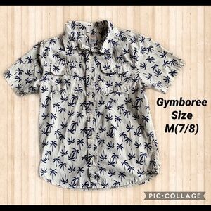 Gymboree Button Down boys shirt